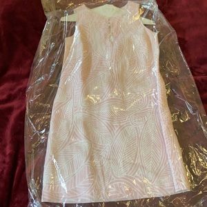 Light pink island Company dress.